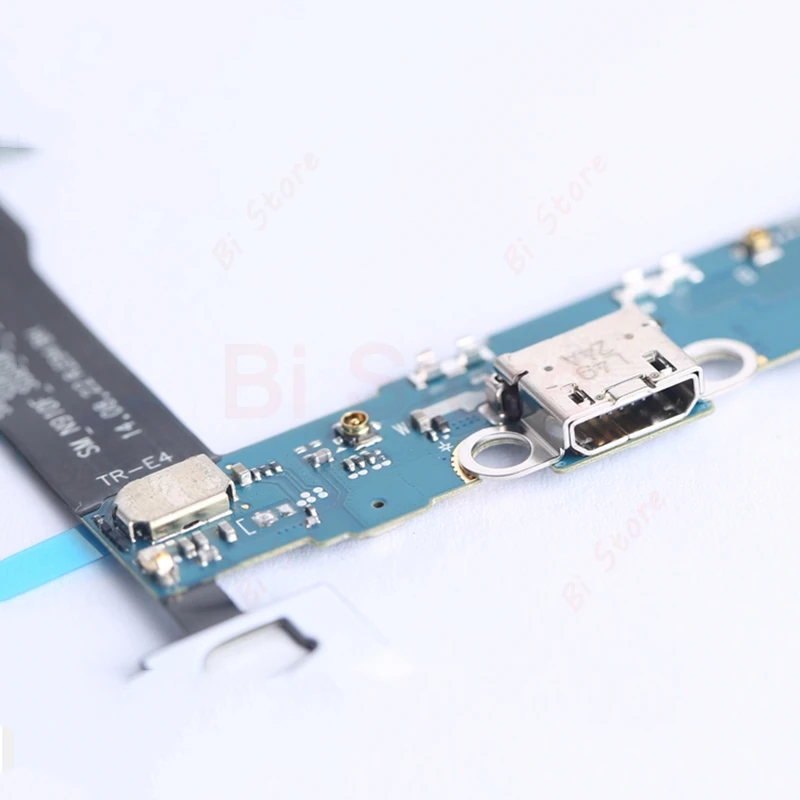 A Quality Replacement Charging Flex Cable For Samsung Galaxy Note 4 Note4 N910F N910A Microphone USB Port Socket Dock Connector