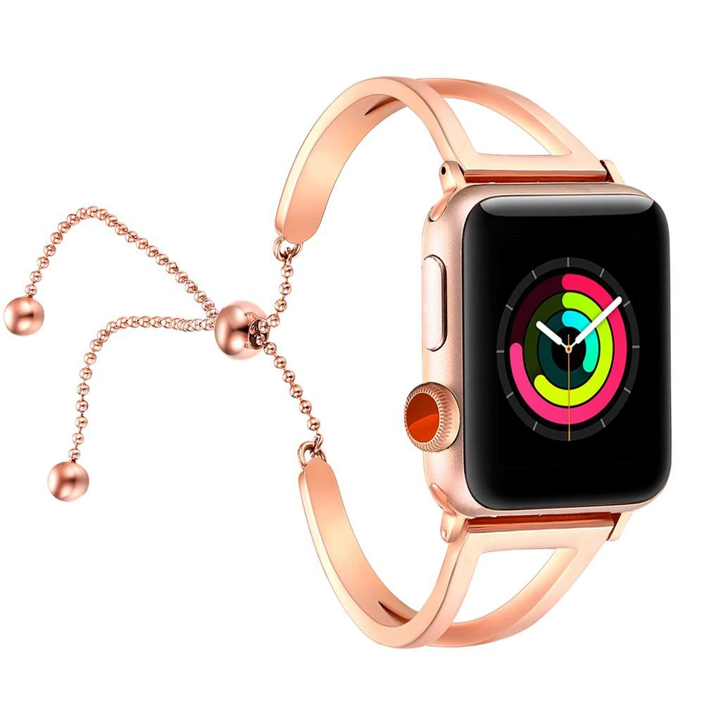 Летние женские часы для девочек браслет Apple Watch полосы 38 мм/42 мм модный