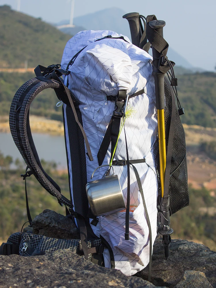 3F UL GEAR XPAC NiXi 35L-45L легкий прочный туристический походный рюкзак для походов на открытом воздухе ультралегкий раме