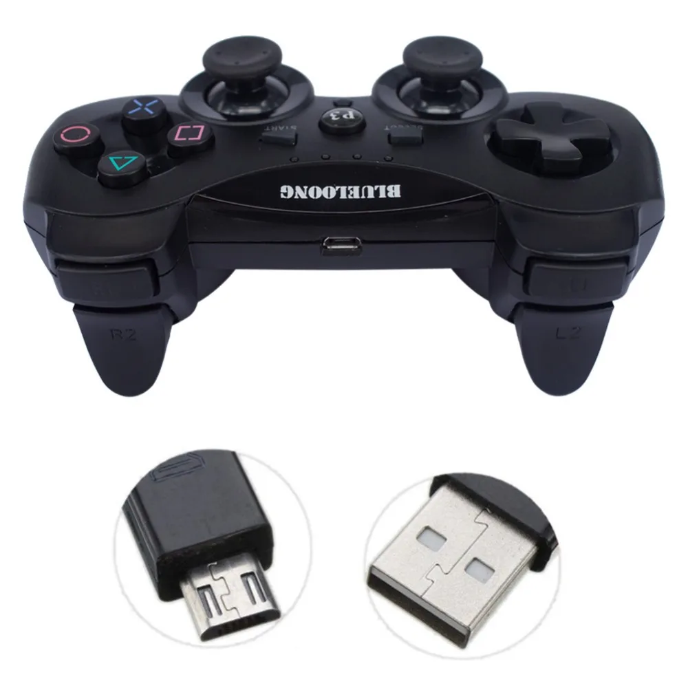 Новые для SONY PS3 контроллер Беспроводной Bluetooth Джойстики для DUALSHOCK 3 SIXAXIS для Игровые приставки 3 игровой контроллер