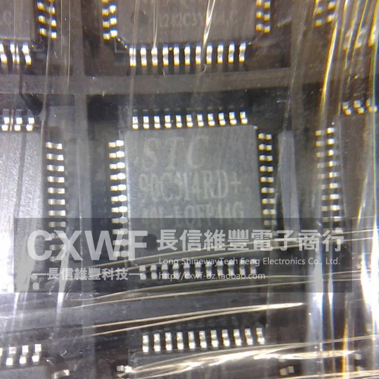 10 шт./лот STC90C514RD 40I LQFP44 франшизы STC|stc|stc stc |