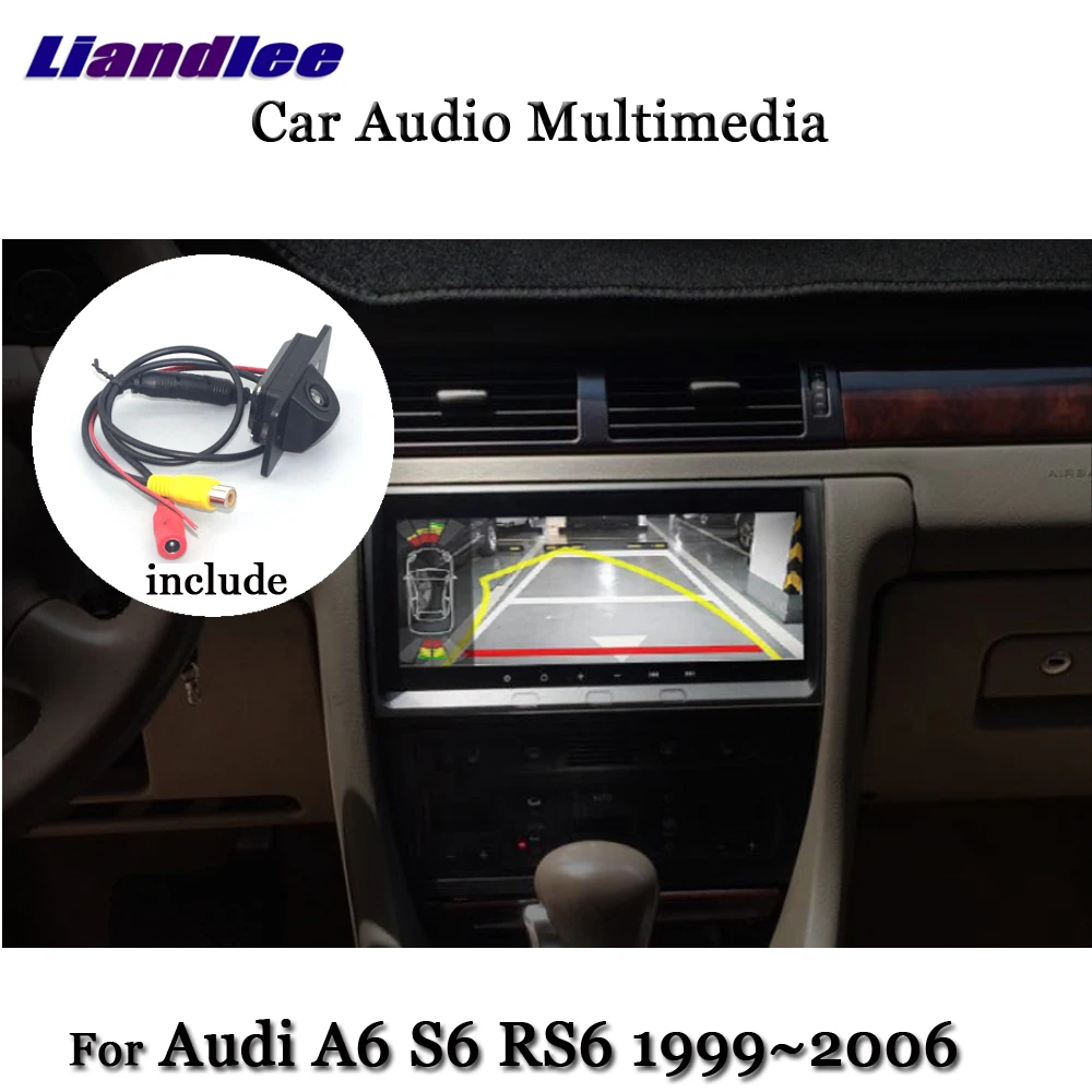 Liandlee для Audi A6 S6 RS6 1999~ 2006 Android система Радио Стерео Carplay камера BT tv gps карта Navi Навигация экран мультимедиа