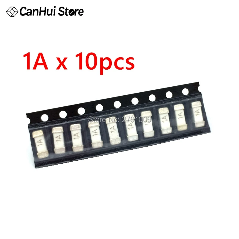 10 шт. 1808 125 В 0451 SMD Быстрый Предохранитель 0.5A 0.75A 1A 2A 3A 4A 5A 6.3A 8A 10A 15A 20A 500MA 750MAultra rapid