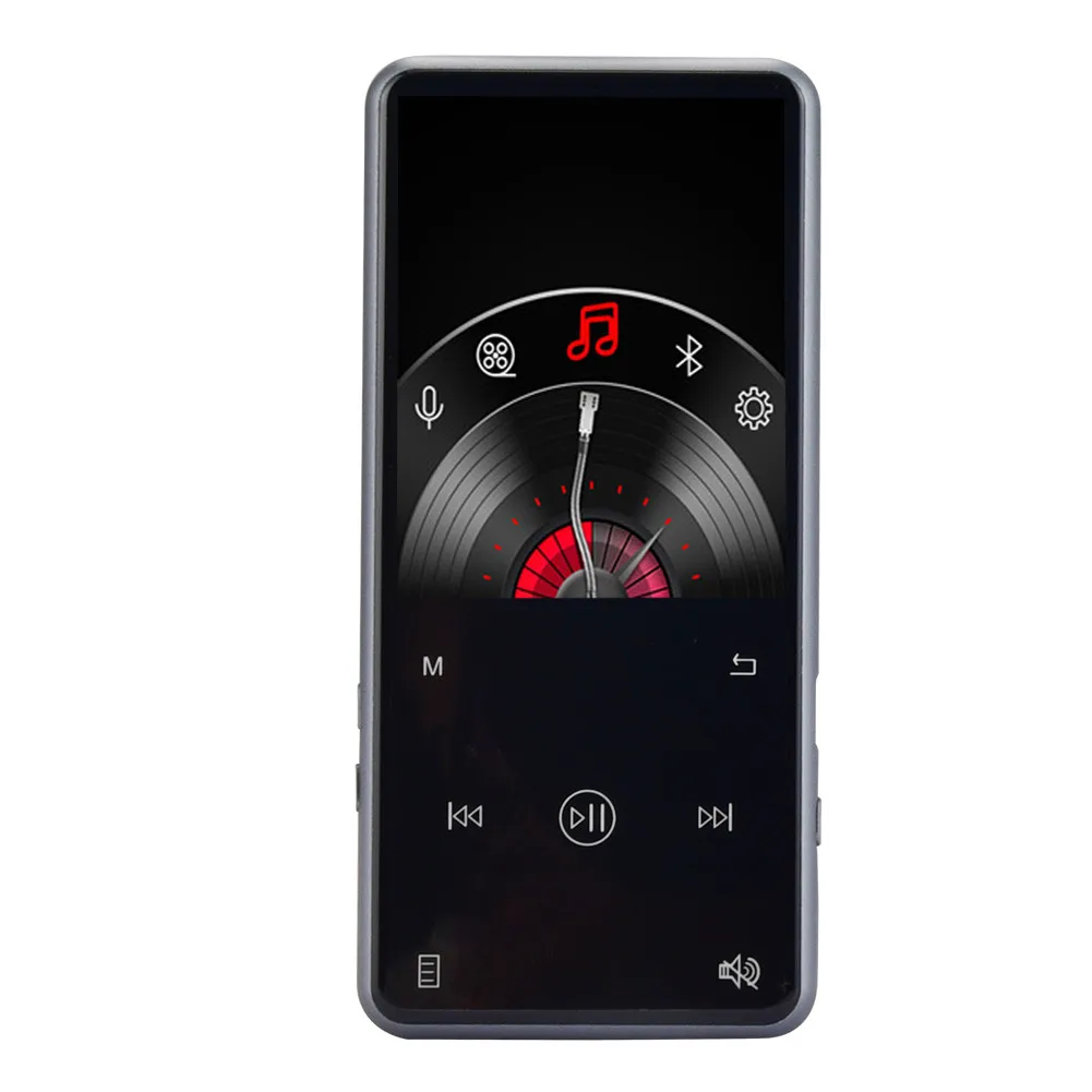Mp3 плеер 16 ГБ 100 Ч Bluetooth 4 1 Hifi Walkman диктофон без потерь ручка FM радио высокое