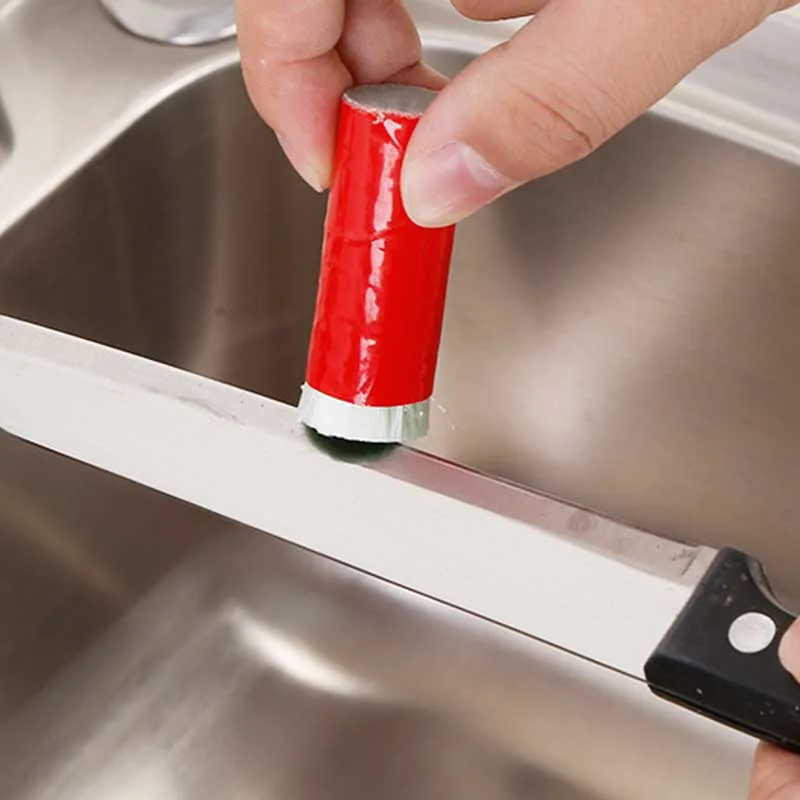 Нержавеющая сталь стержень Magic Stick 2 шт. металлический зачистной молоток Чистящая