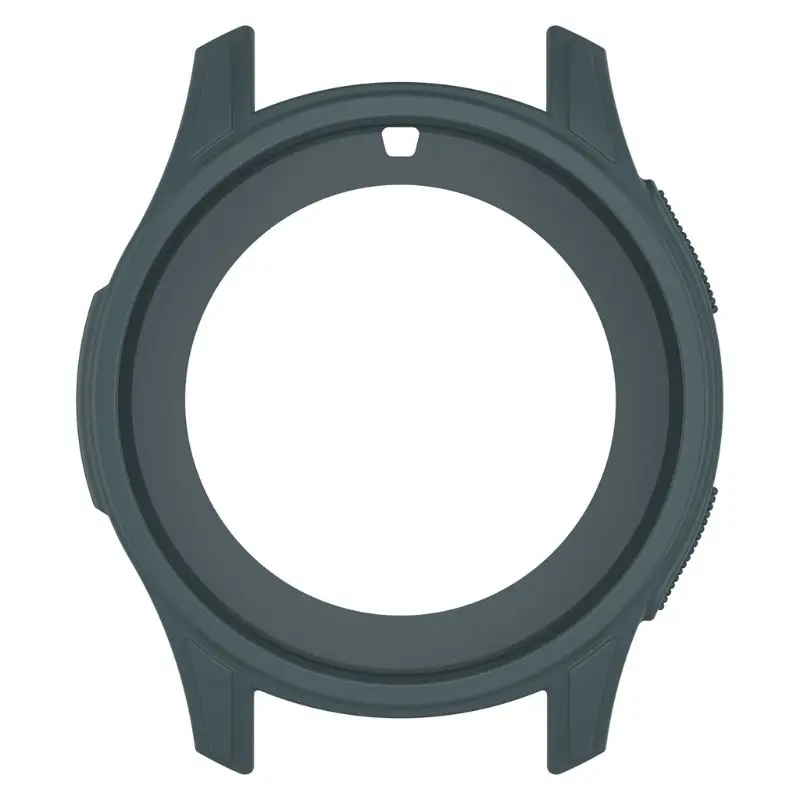Силиконовая Мягкая оболочка защитная рамка чехол для samsung Galaxy Watch 42 мм - Цвет: Rock blue