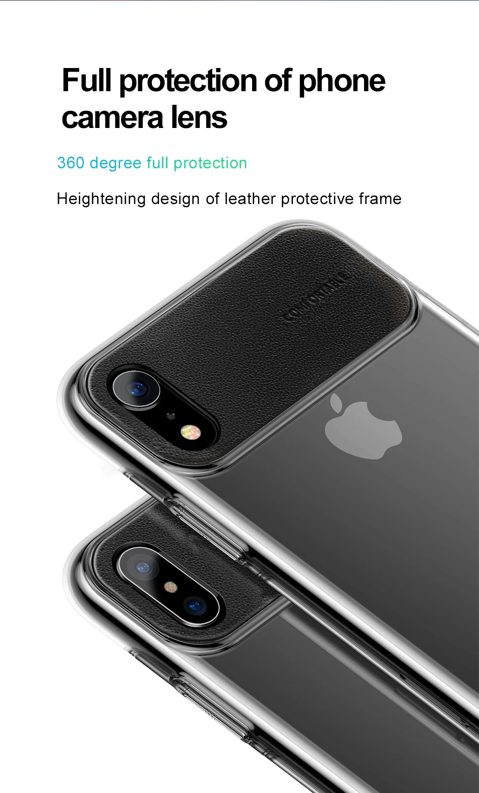 Чехол для телефона Baseus для iPhone Xs Max, Xr, X, S, R, Xsmax, Роскошный ультра тонкий чехол из искусственной кожи, чехол-накладка для iPhone X, Max, Fundas