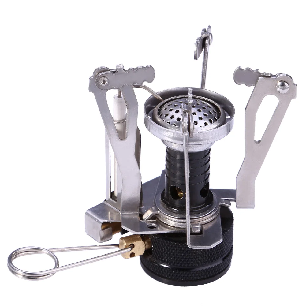 Outlife газовая плита портативная легкая Мини карманная напольная кухонная горелка