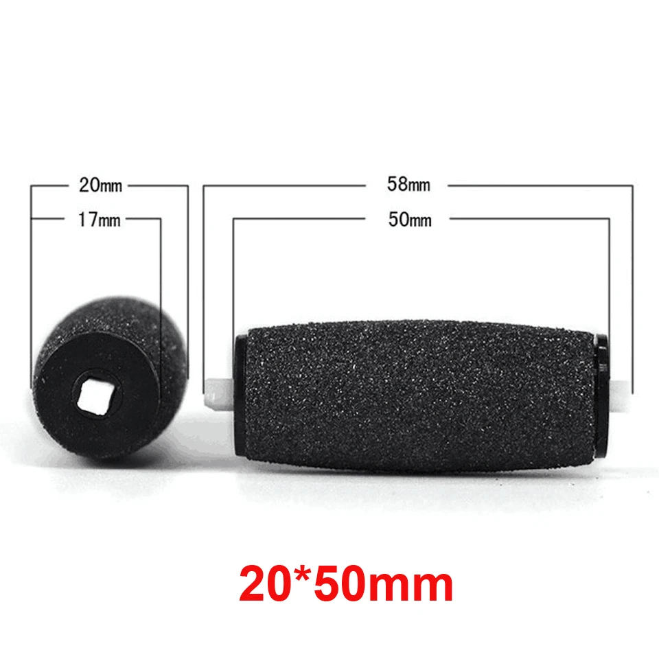 Kimisky Черный инструмент для ухода за ногами 8 шт. инструменты педикюра вибратор