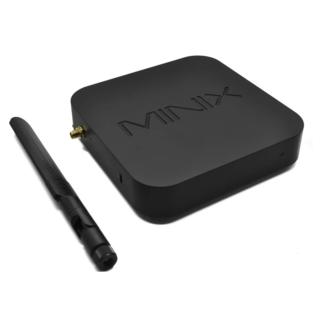MINIX NEO Z83-4 Fanless Mini PC 4GB+32GB 64bit Windows 10 Intel Atom X5-Z8350 Dual-Band WiFi 2.4GHz/5GHz BT 4.2 4K Media Player |