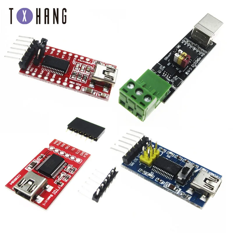 FT232RL плата FT232 FTDI USB 3 V 5 к TTL модуль последовательного адаптера мини порт кабель для