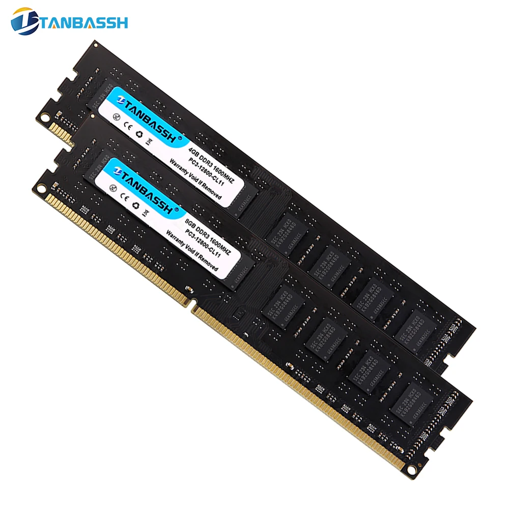 Оперативная память DDR3 4 ГБ 8 1333 МГц настольная Intel AMD RAM | Компьютеры и офис