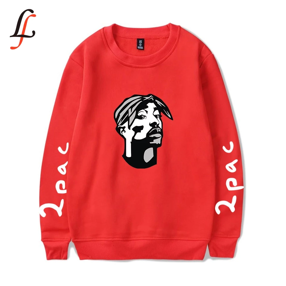 2Pac Харадзюку Модис монолитная Толстовка для мужчин и женщин хип-хоп новые модные женские толстовки знаменитая одежда Kpop