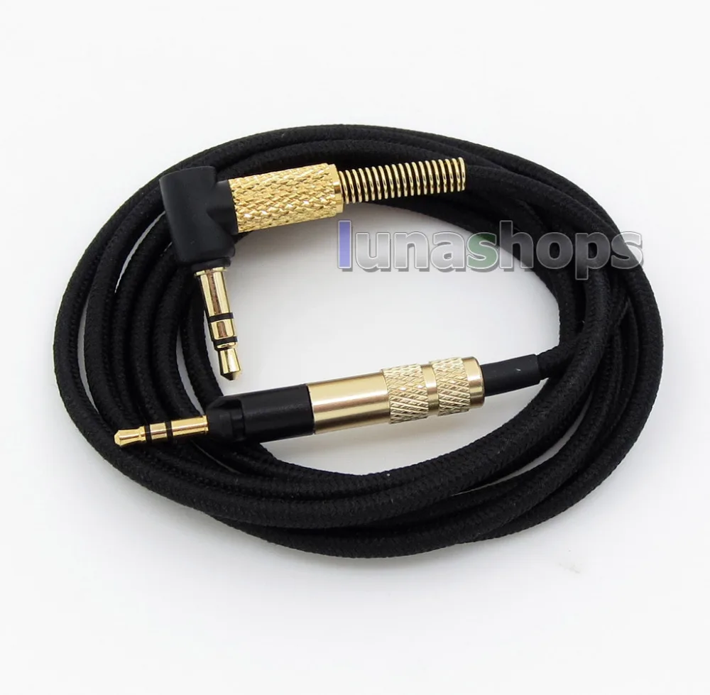 Черный кабель для наушников ZLL Sennheiser HD595 HD598 HD558 HD518 гарнитура наушники LN005709|headset