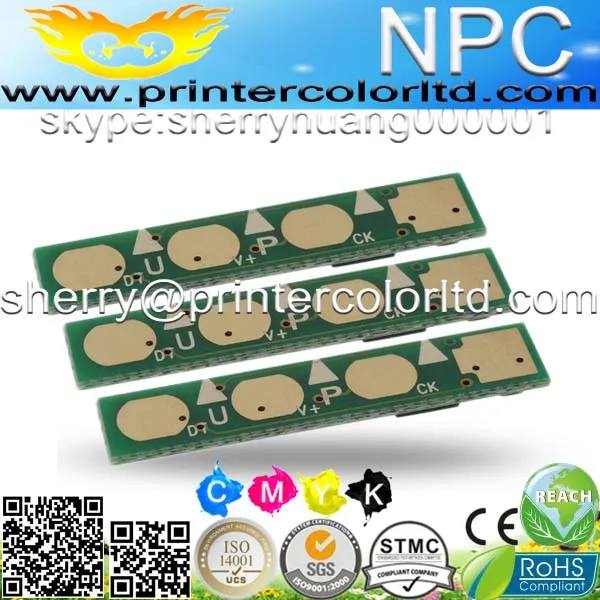 Совместим с Samsung CLP 325 320 326 321 CLX 3285 3185 3186 чип автоматического CLT K407S C407S M407S Y407S|Чип для
