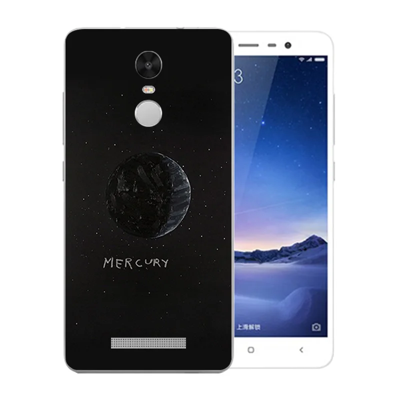 5 дюймов для Xiaomi Redmi Note 3 чехлы телефонов мягкий TPU силиконовый прозрачный тонкий