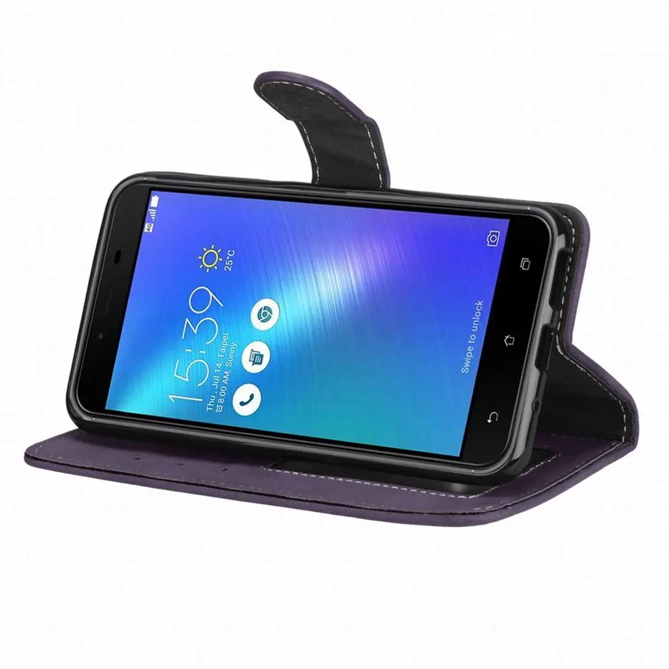 Слот для карты из искусственной матовой кожи рамки для Asus ZenFone 5 6 ZS550KL ZS570KL ZE500CL ZE500KL ZE520KL ZE550KL ZE551ML ZE552KL ZE601KL P08Z