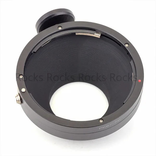 Переходник для объектива Pixco для Pentax 67 Крепление объектива к адаптеру Pentax PK Камера адаптер K-7 K-M K-3 K-50 K-5 II K-30