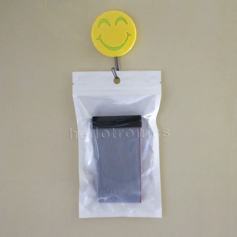 Оптовая продажа 100 шт./лот для Raspberry Pi Модель A +/B +/Pi 2/Pi 3 40 контактный серый плоский