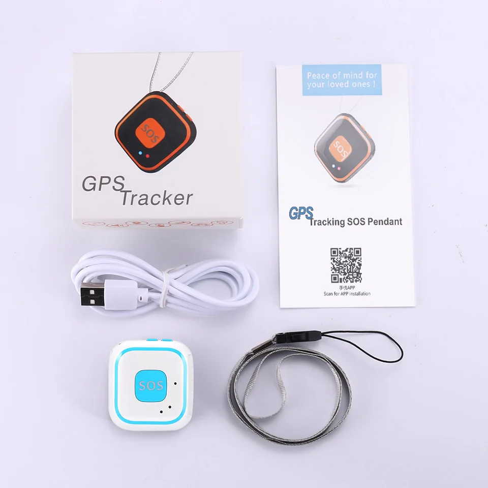 V28 детей старшего gps трекер детей мини gps подвеска-локатор двухсторонний вызовы осень сигнализации бесплатного приложения WI-FI gps фунтов отслеживания - Цвет: C with box