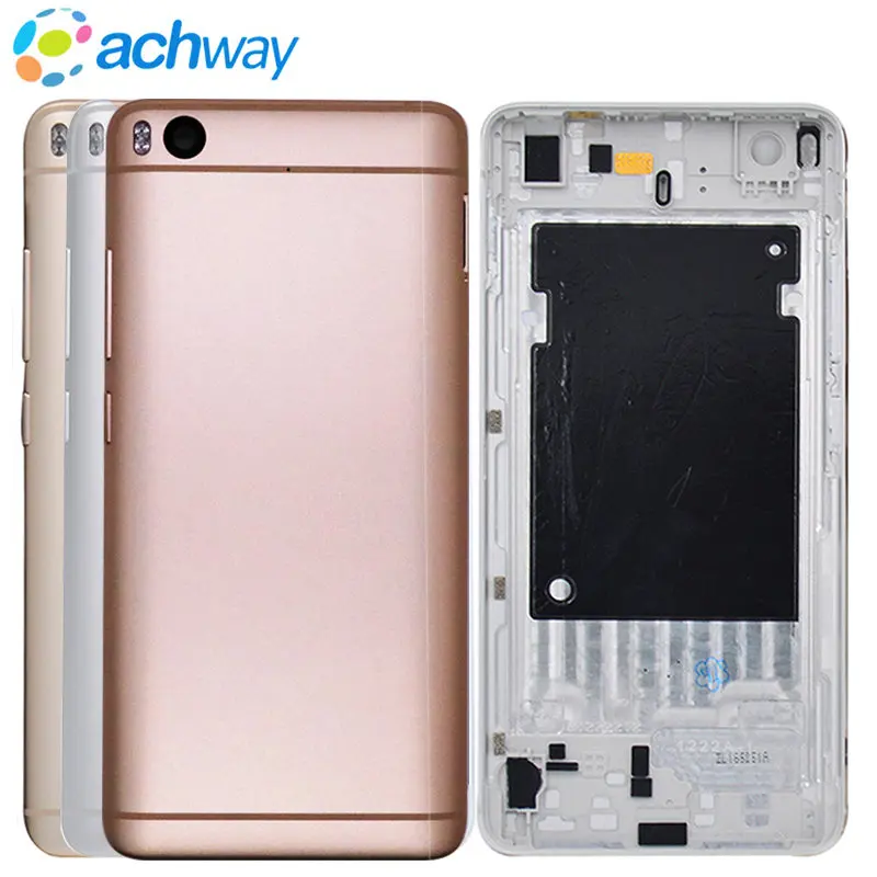 Задняя крышка аккумулятора для Xiaomi Mi5S задняя с кнопкой регулировки громкости