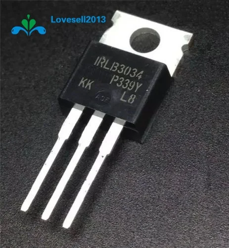 

2 PCS IRLB3034PBF IRLB3034 HEXFET Power MOSFET TO-220