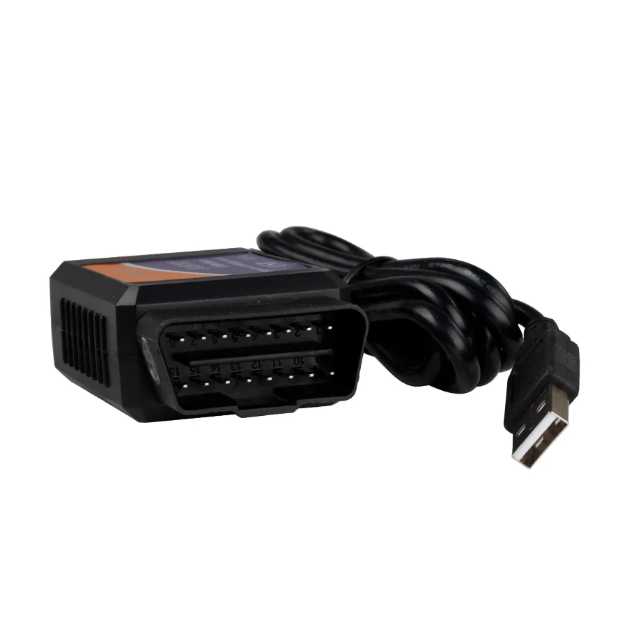 ELM327 V1.5 USB кабель obd-ii Европейская система бортовой диагностики v1.5 считыватель