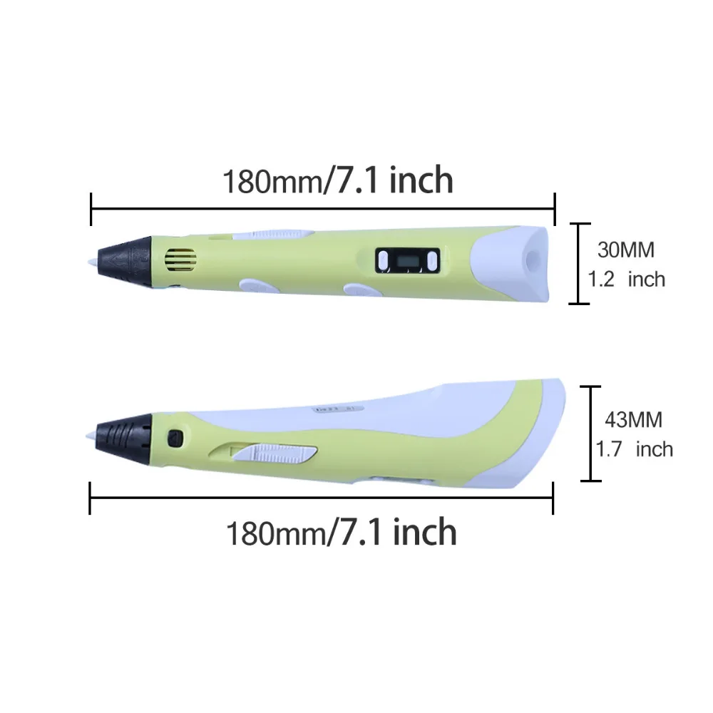 LMYSTAR 3d принтер печатная ручка светодио дный дисплей Искусство Рисунок живопись 3D