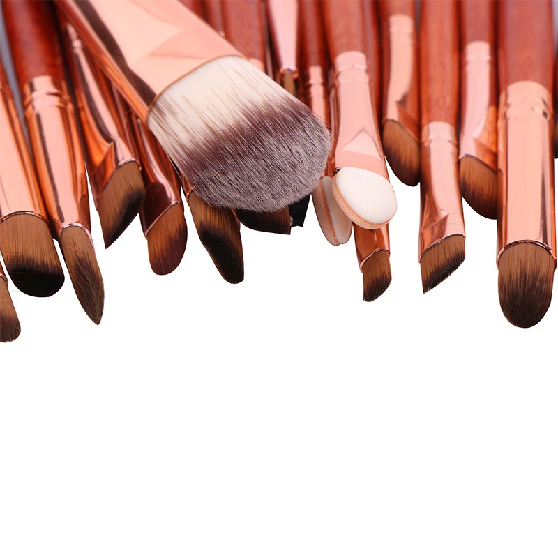 CY 20 шт. Профессиональная Косметика для макияжа Brush Set Diamond Pro читая Кисти Корректор