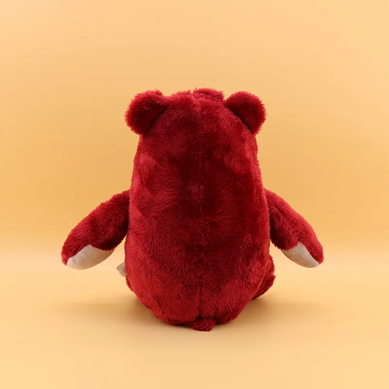 1 шт. 15 см Kawaii Toy Story Lotso клубничный медведь меховой шарик-подвеска мягкая игрушка; медведь супер мягкие игрушки для детей с запахом клубники