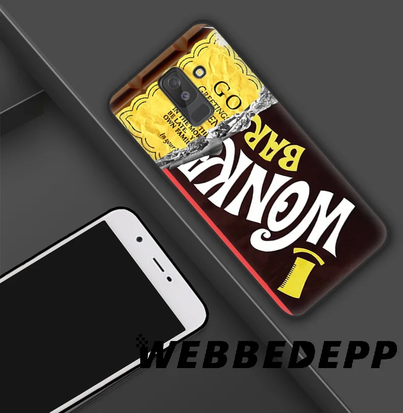 WEBBEDEPP Alpen с изображением шоколада wonka Bar Мягкий ТПУ силиконовый чехол для Samsung Galaxy