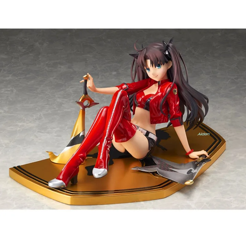 4 &quotАниме сексуальные фигурки Fate Stay Night Tohsaka Rin RACING Ver ПВХ фигурка Коллекционная
