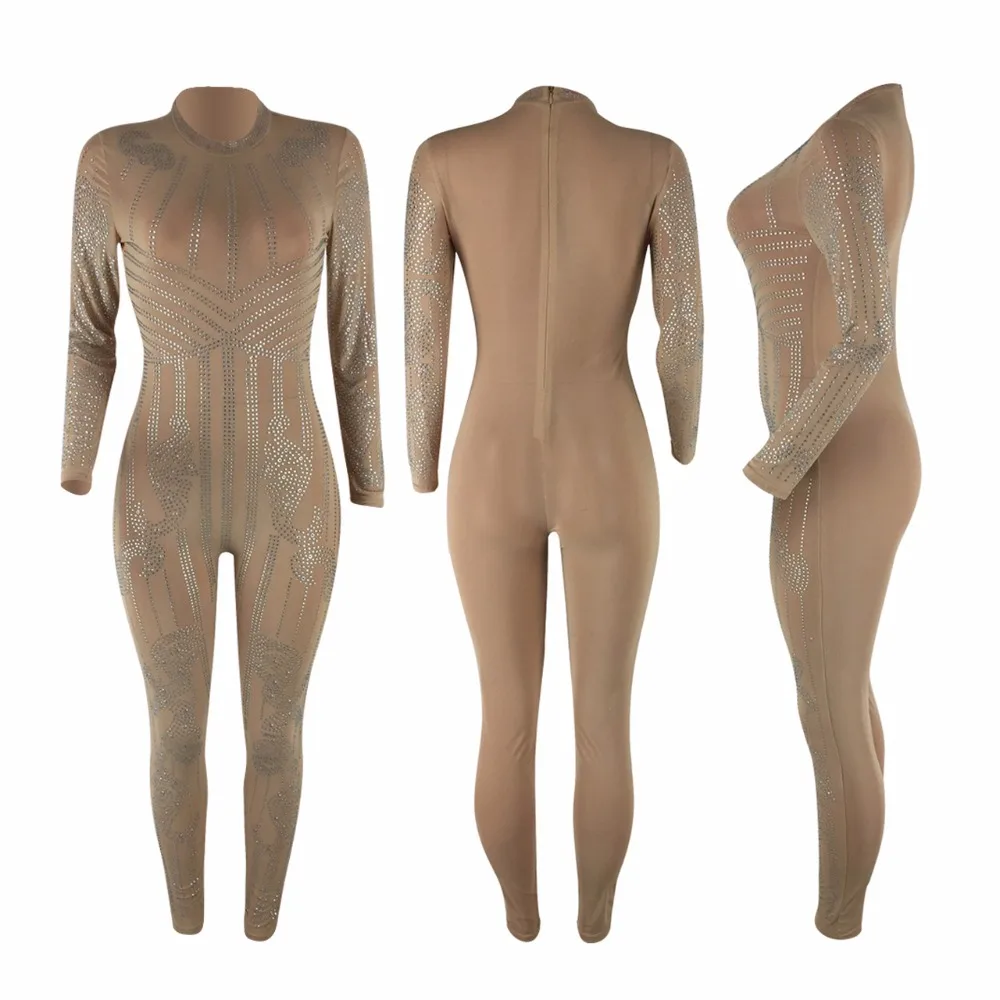 Для женщин s сексуальный коктейль Клубное платье с длинным рукавом прозрачные