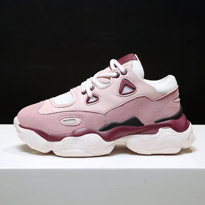 HQFZO/высококачественные кроссовки; Pantshoes; женские кроссовки на платформе; женская обувь; дышащие повседневные женские кроссовки для бега