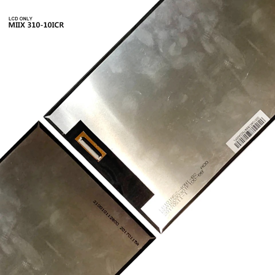 Новый ЖК дисплей 10 1 дюйма для Lenovo MIIX 310 10ICR запчасти ремонта экрана запасные части