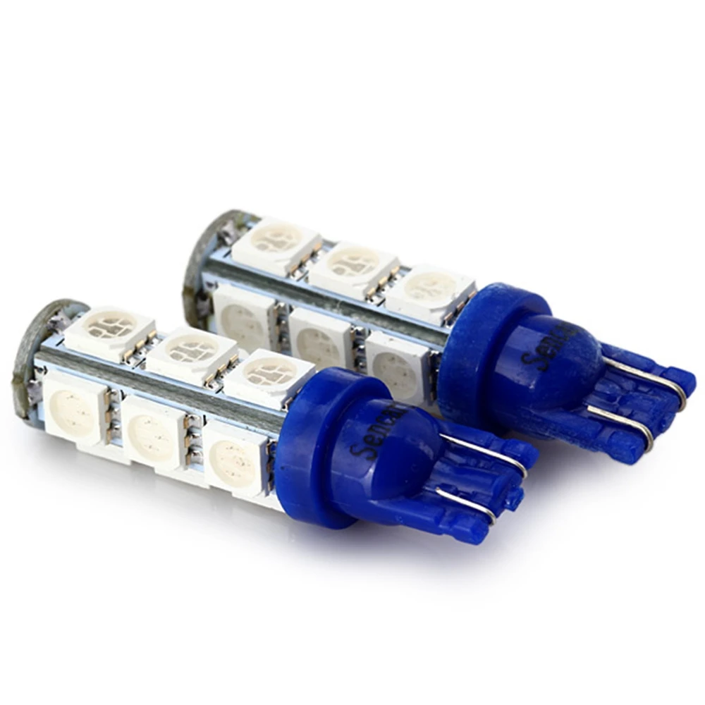 Sencart 13x5050smd 10x t10 194 w5w led синий температура для автомобиль Номерного знака