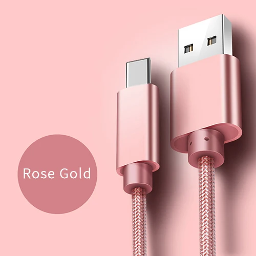 2.4A кабель usb type-C быстрое зарядное устройство USBC 3,0 3,1 кабель синхронизации данных type C кабель для samsung huawei XiaoMi телефон usb зарядный шнур