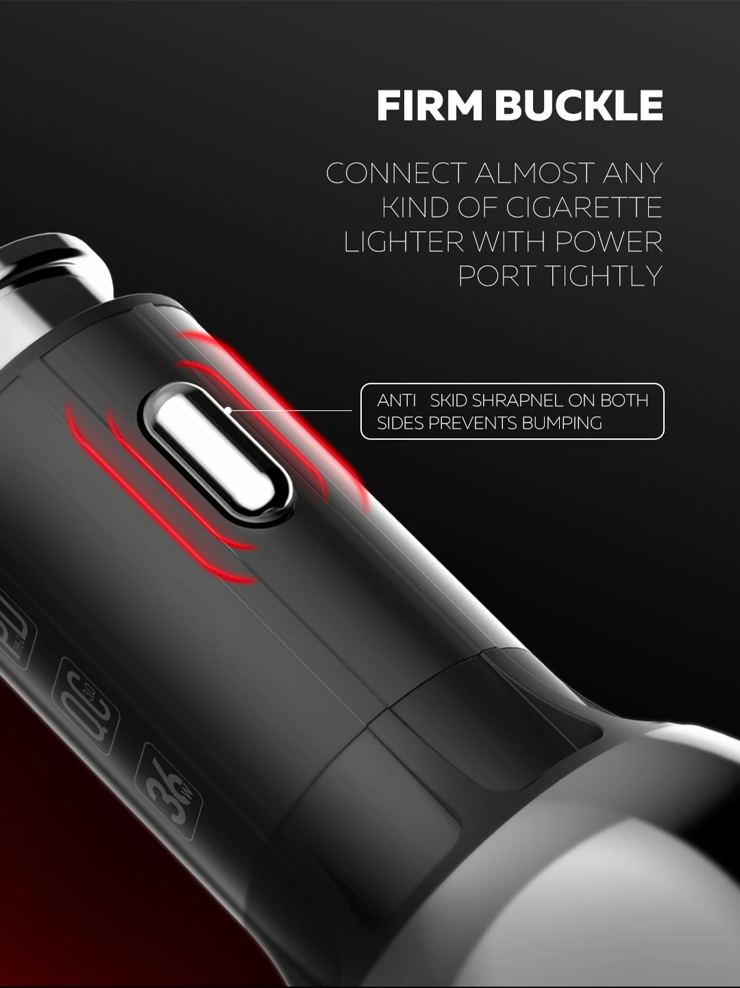 LDNIO Новое поступление C1 Quick Charge 3,0 Автомобильное зарядное устройство для Xiaomi mi 9 Red mi Note 7 Pro 36 Вт PD быстрое зарядное устройство для телефона huawei P30