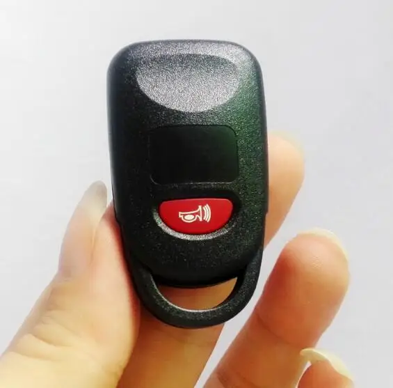 Корпус ключа дистанционного управления Ключа без чехол брелок 3 + 1 кнопка для KIA