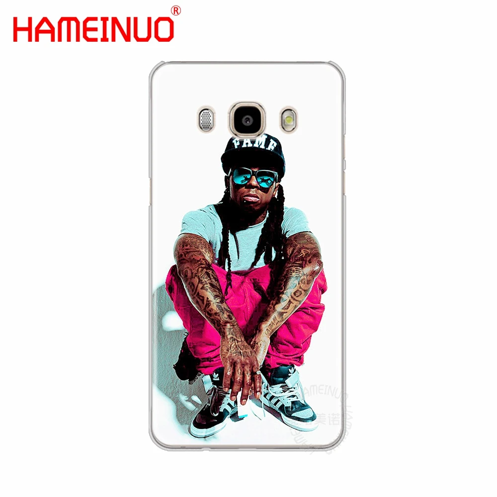 HAMEINUO Lil Уэйн чехол для телефона Samsung Galaxy J1 J2 J3 J5 J7 MINI ACE 2016 2015 prime | Мобильные телефоны