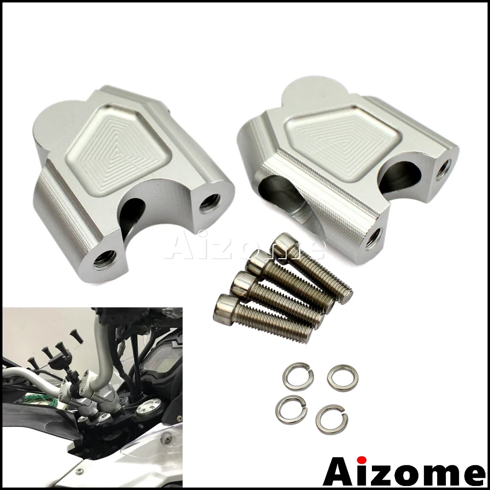 

Motorcycle Off-Road ATV 7/8" Handlebar Risers 35mm Rise For Suzuki GSF1250S 07-2016 GW250 S F 13-2017 SV1000 03-2005 DL25 SV650