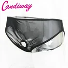 Нижнее белье с открытой промежностью для мужчин, сексуальные кружевные стринги для мужчин, стринги из сетчатой ткани, сексуальные трусики для пениса