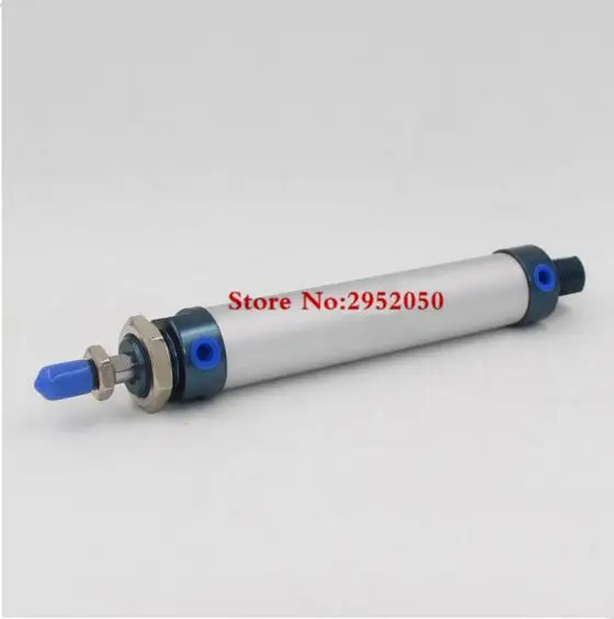 Пневматический цилиндр с одним двойным действием MAL16 * 75Rod мини из алюминиевого