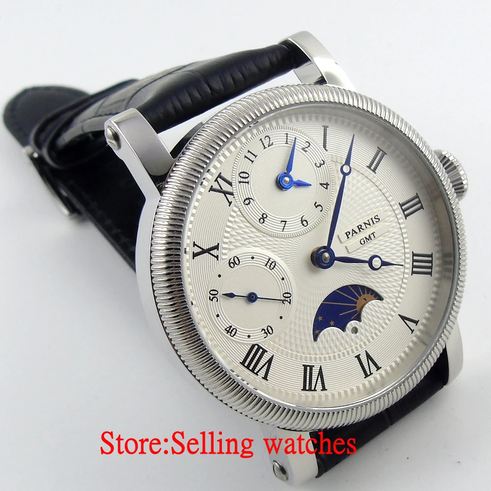 Мужские часы с белым циферблатом 42 мм|watch men|watch men watchwatch watch |