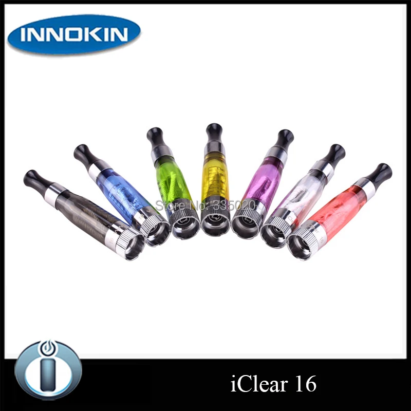 Оригинальный Innokin iClear 16 спиральный клиромайзер серии Iclear16 Перезаправляемые