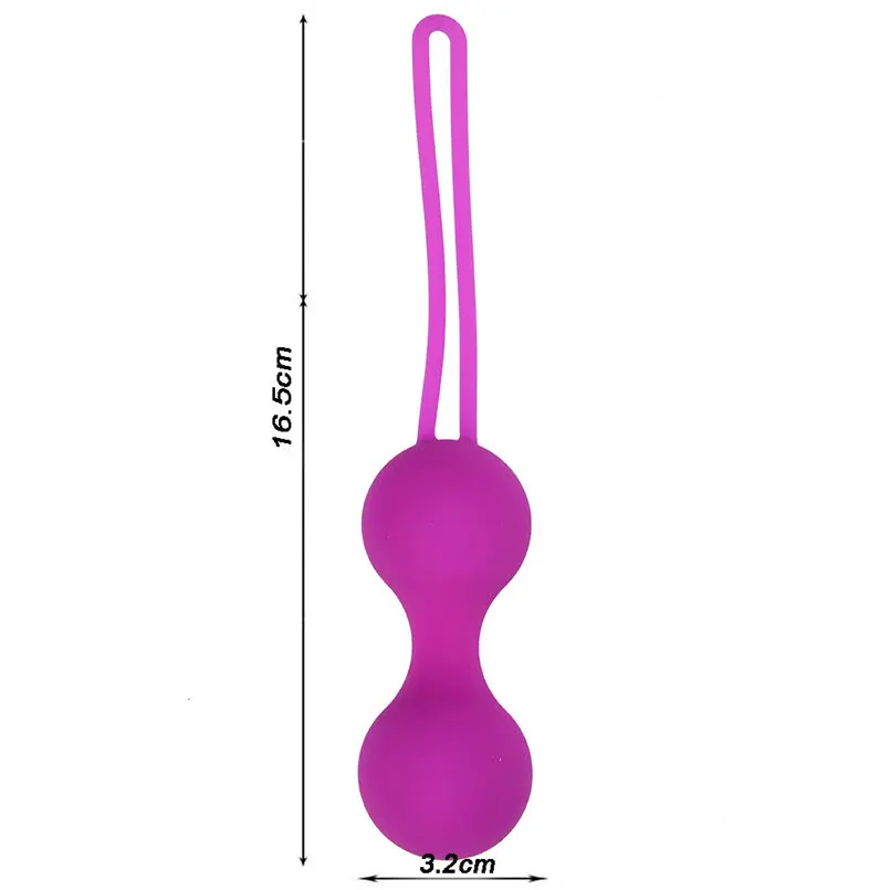 3 шт. безопасный силиконовый умный шарик Кегеля шарики Бен Ва для укрепления
