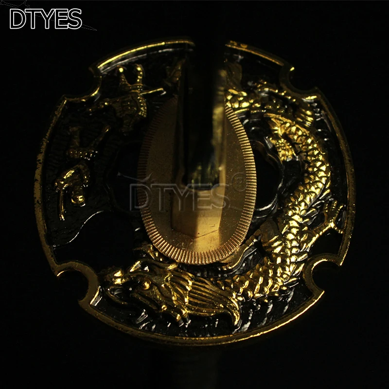 Полностью ручная работа японский меч ниндзя синий 1095 Высокоуглеродистая сталь