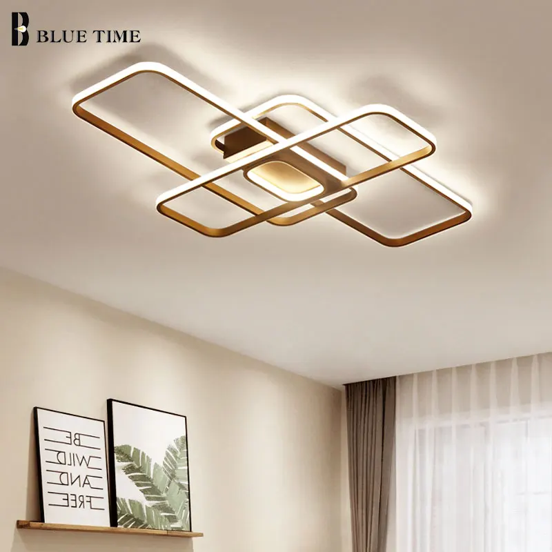 Современный светодиодный светильник для гостиной спальни столовой простые