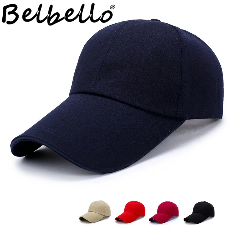 Рекламная кампания Belbello для мужчин и женщин бейсболки шляпа от солнца