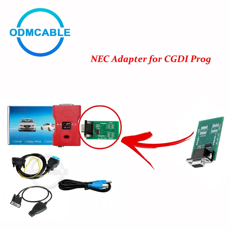 Адаптер NEC для программирования ключей CGDI Prog forMB диагностический сканер CDGI| |